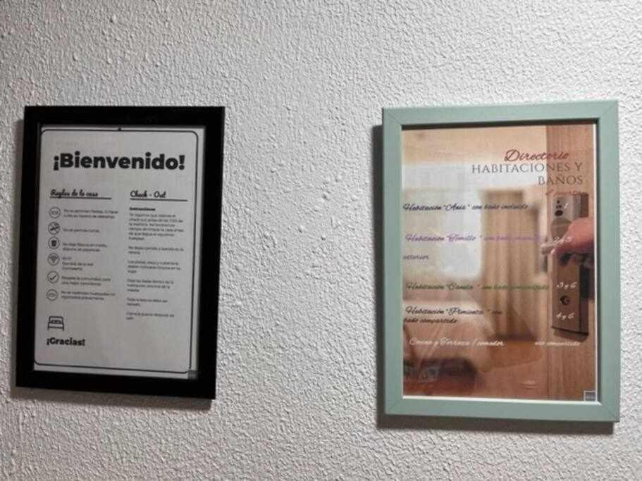 Novelda Centro Habitaciones Con Bano Privado Y Compartido , Cocina Y Terraza Экстерьер фото