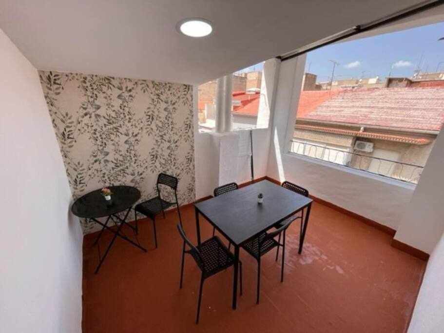 Novelda Centro Habitaciones Con Bano Privado Y Compartido , Cocina Y Terraza Экстерьер фото